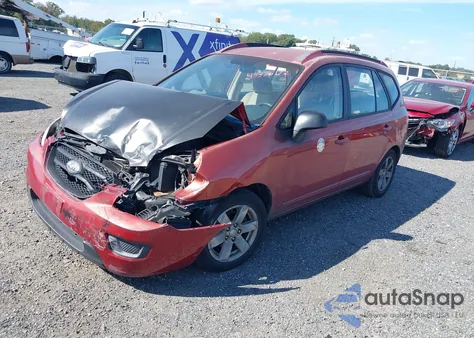 2007 Kia Rondo Lx из США, поврежденный, VIN KNAFG525X77088985